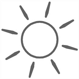 Daglicht icon