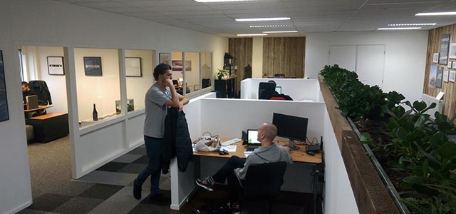 Flapper Management in gebruik
