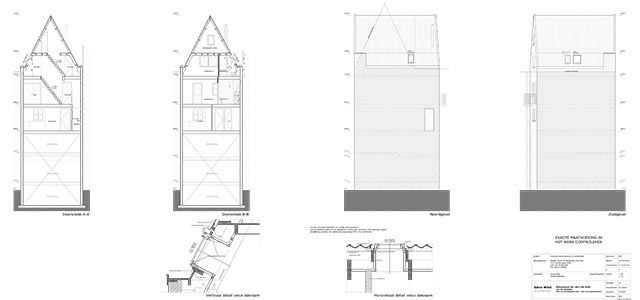 Schut doorsnede