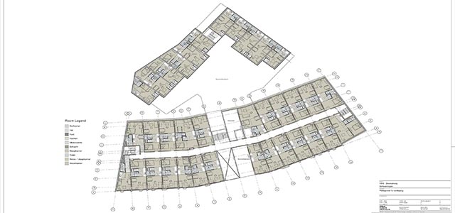 Plattegrond UCA
