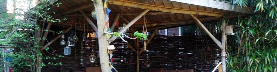 Tuinhuis Banner